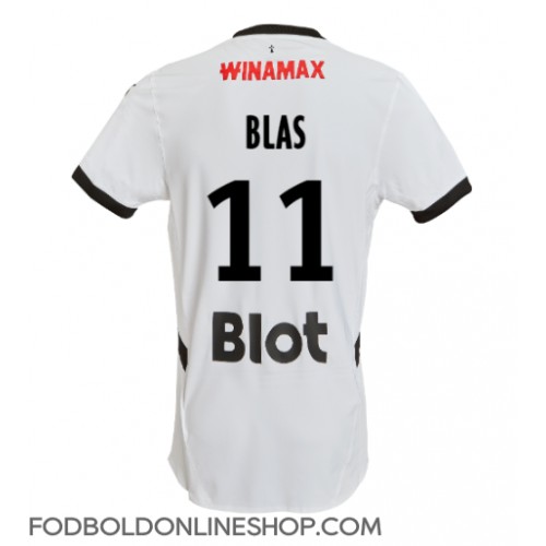 Stade Rennais Ludovic Blas #11 Udebanetrøje 2024-25 Kortærmet